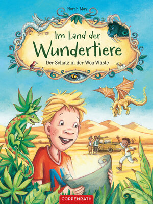 cover image of Im Land der Wundertiere (Bd. 1)